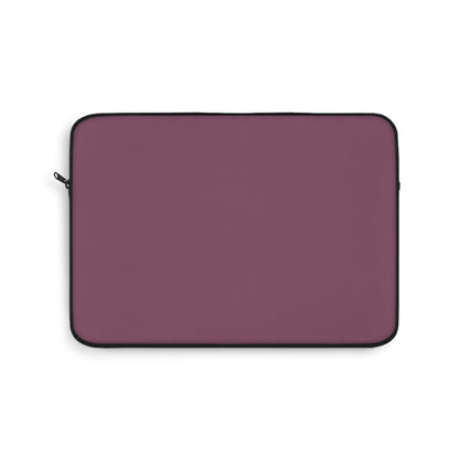 Slim Neoprene Laptop Sleeve – Fireside Fig