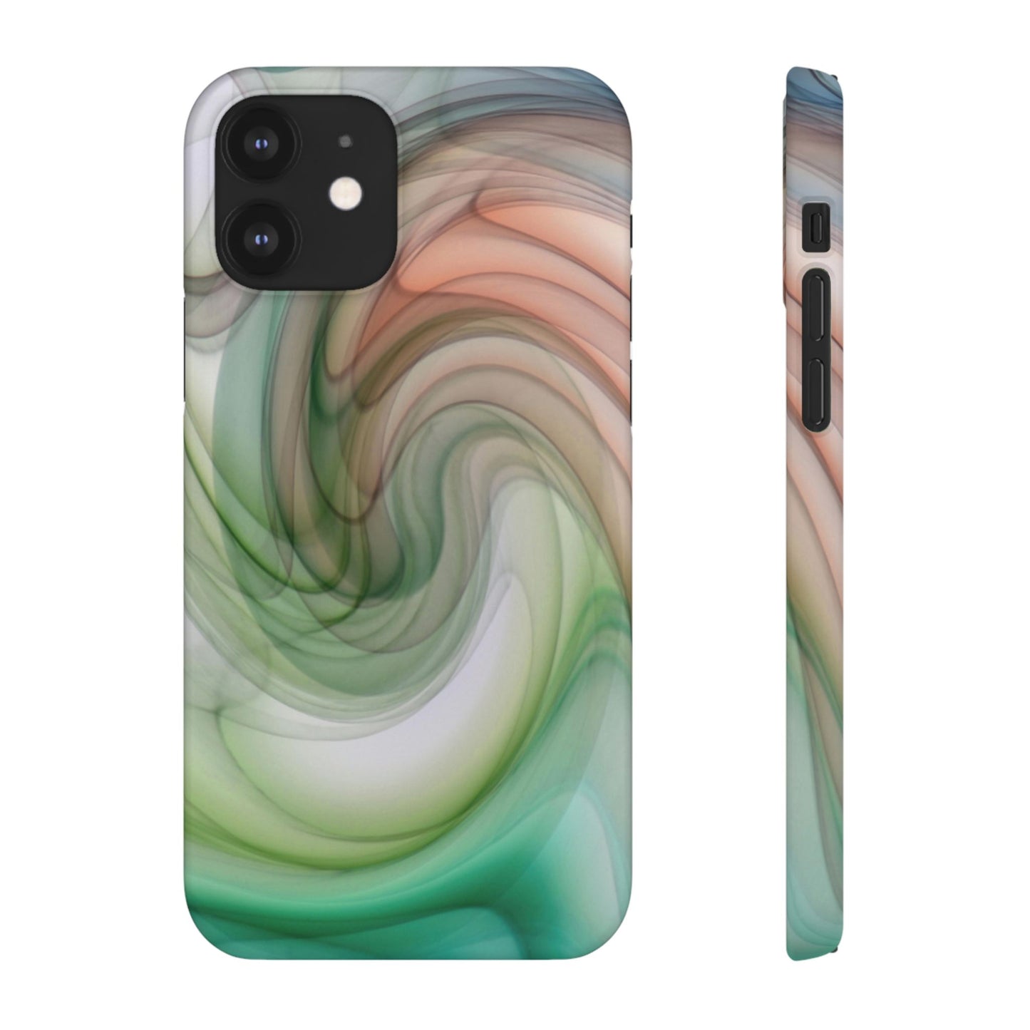 Snap Phone Case – Marble Flow