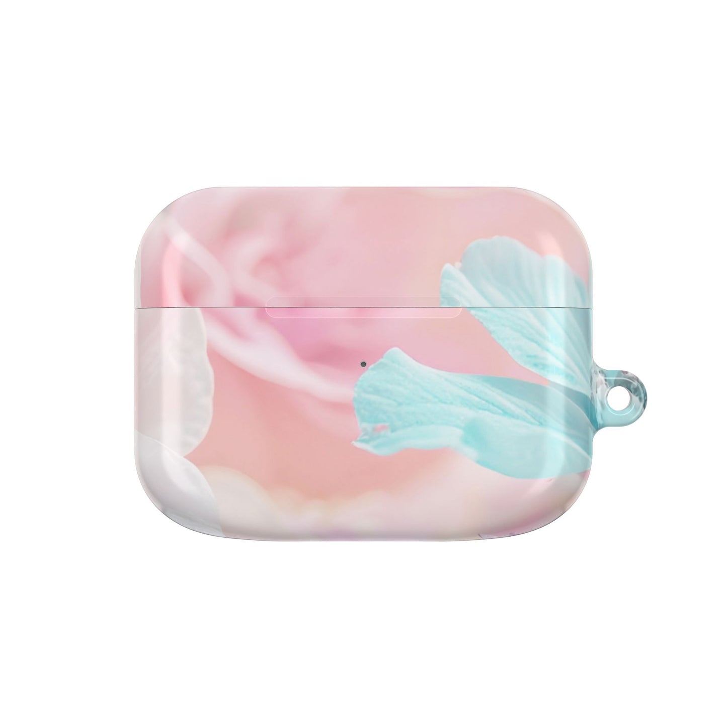 Earbud Case Cover – Blush Breeze