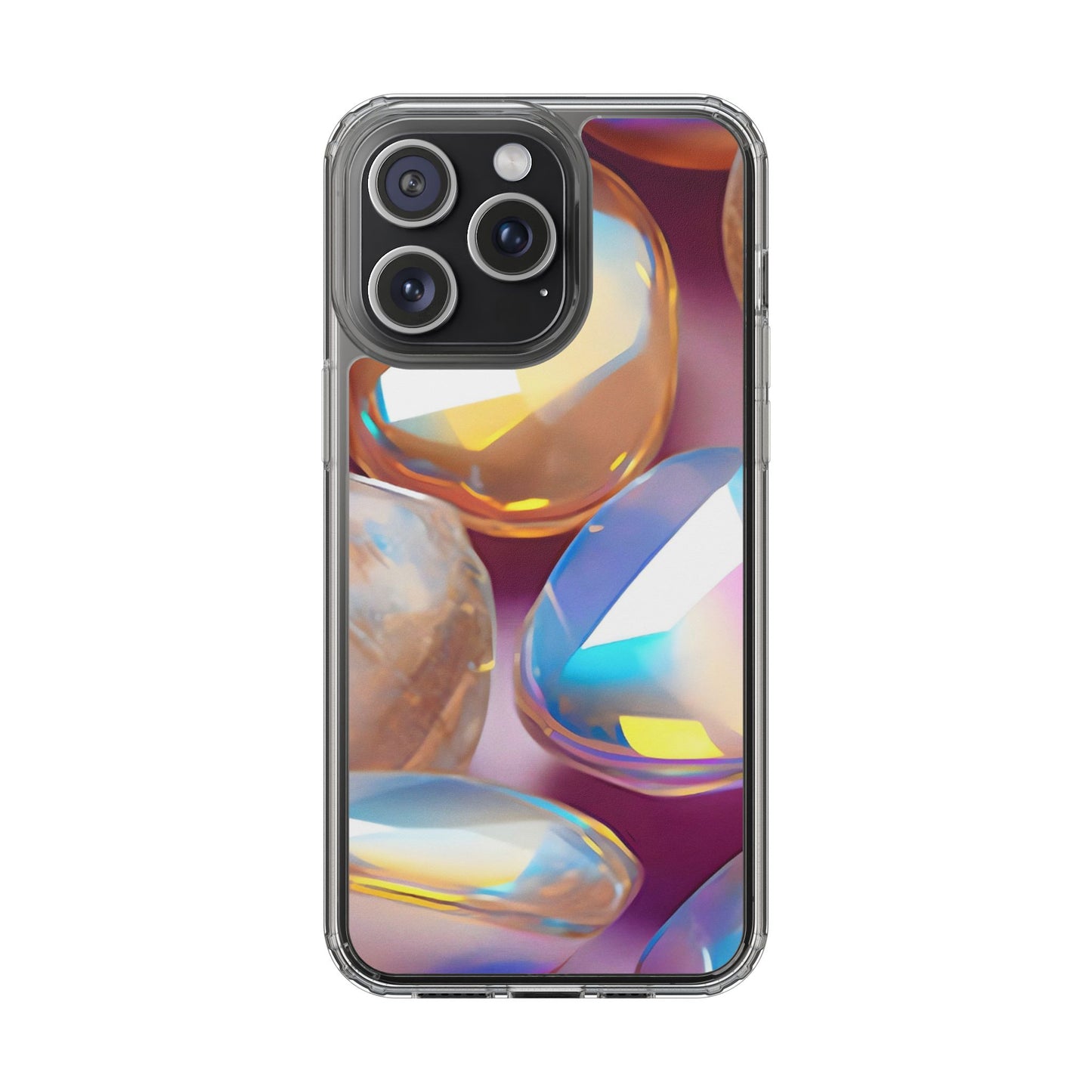 Clear Phone Case – Glass Candy