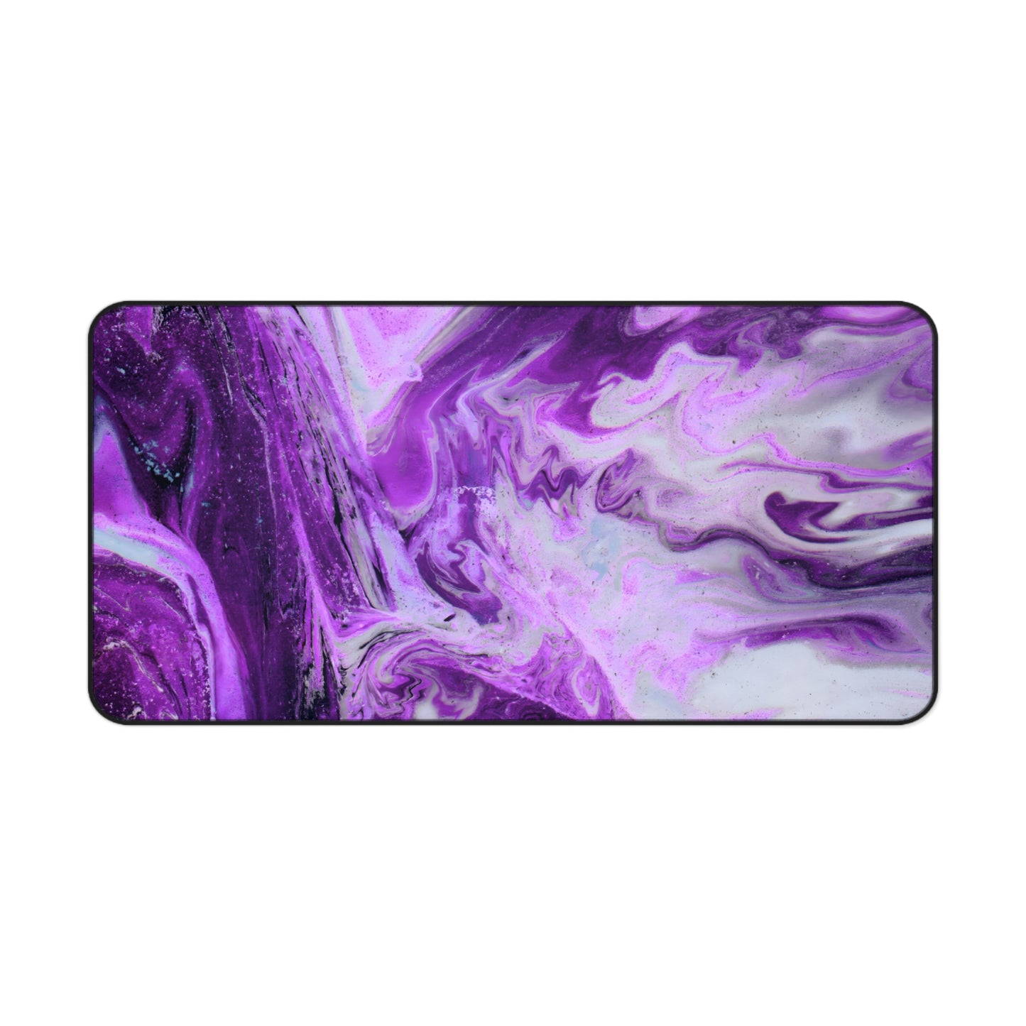 Neoprene Desk Mat – Midnight Amethyst