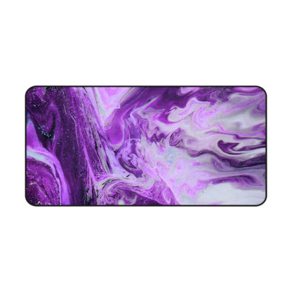Neoprene Desk Mat – Midnight Amethyst