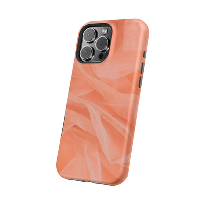 Wireless-Charging Compatible Case – Coral Veil