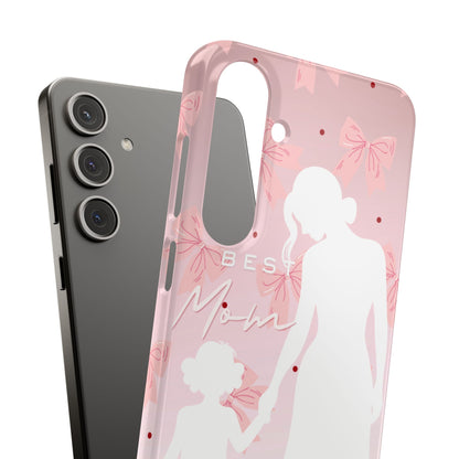 Snap Phone Case – Best Mom: My Little Girl