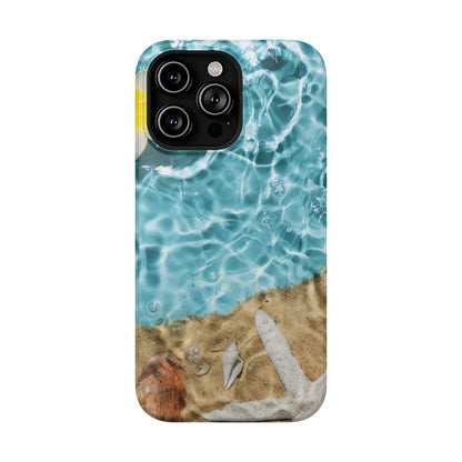 Impact-Resistant Phone Case – Shallow Water