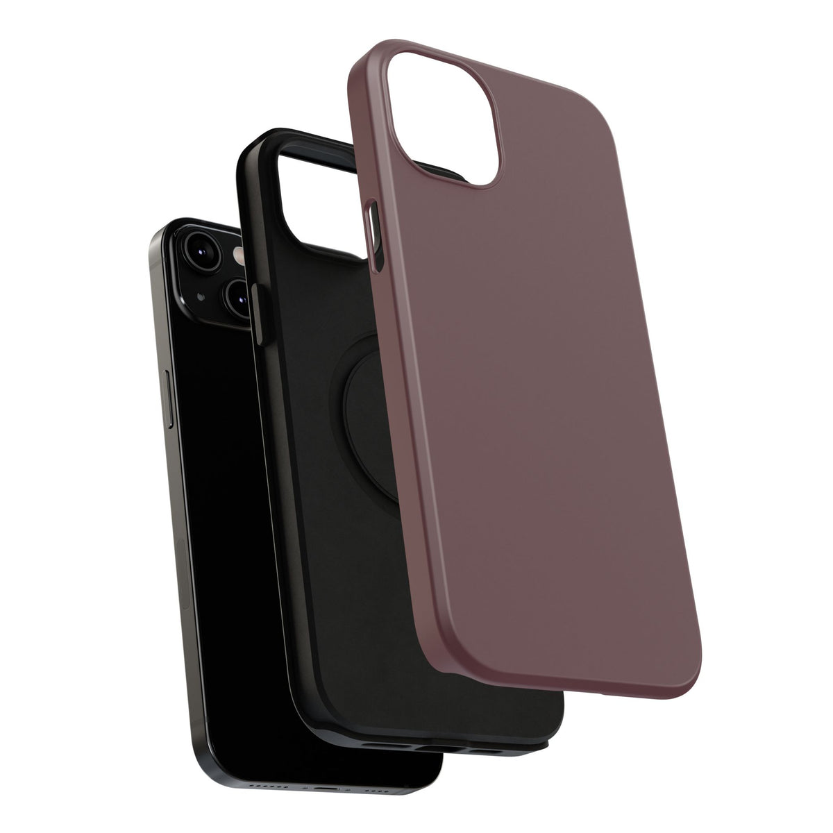 Impact-Resistant Phone Case – Mulled Wine – Compatible with iPhone 11–17 & Samsung Galaxy S22–S26 Series