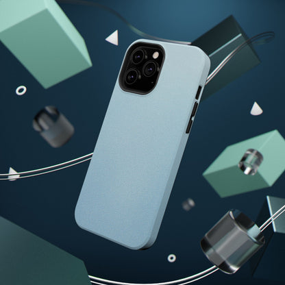 Impact-Resistant Phone Case – Blue Whisper