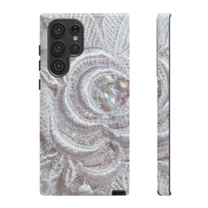 Protective Phone Case – Lace Veil