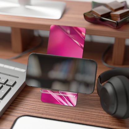 Phone Stand – Magenta Motion
