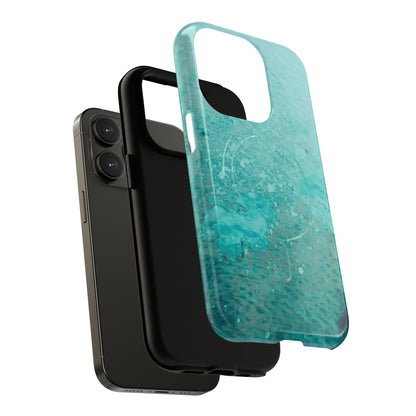 Protective Magnetic Phone Case – Sea Glass