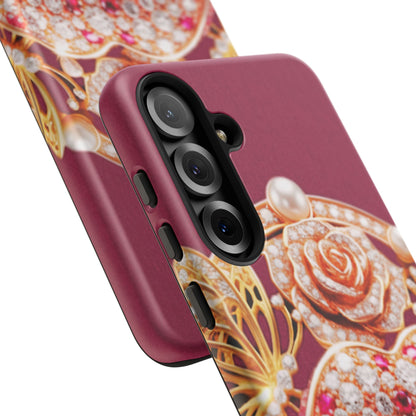 Protective Phone Case – Kiss of Gold