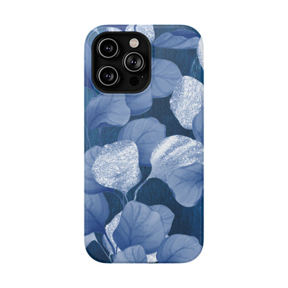Impact-Resistant Phone Case – October Blues – Compatible with iPhone 11–17 & Samsung Galaxy S22–S26 Series