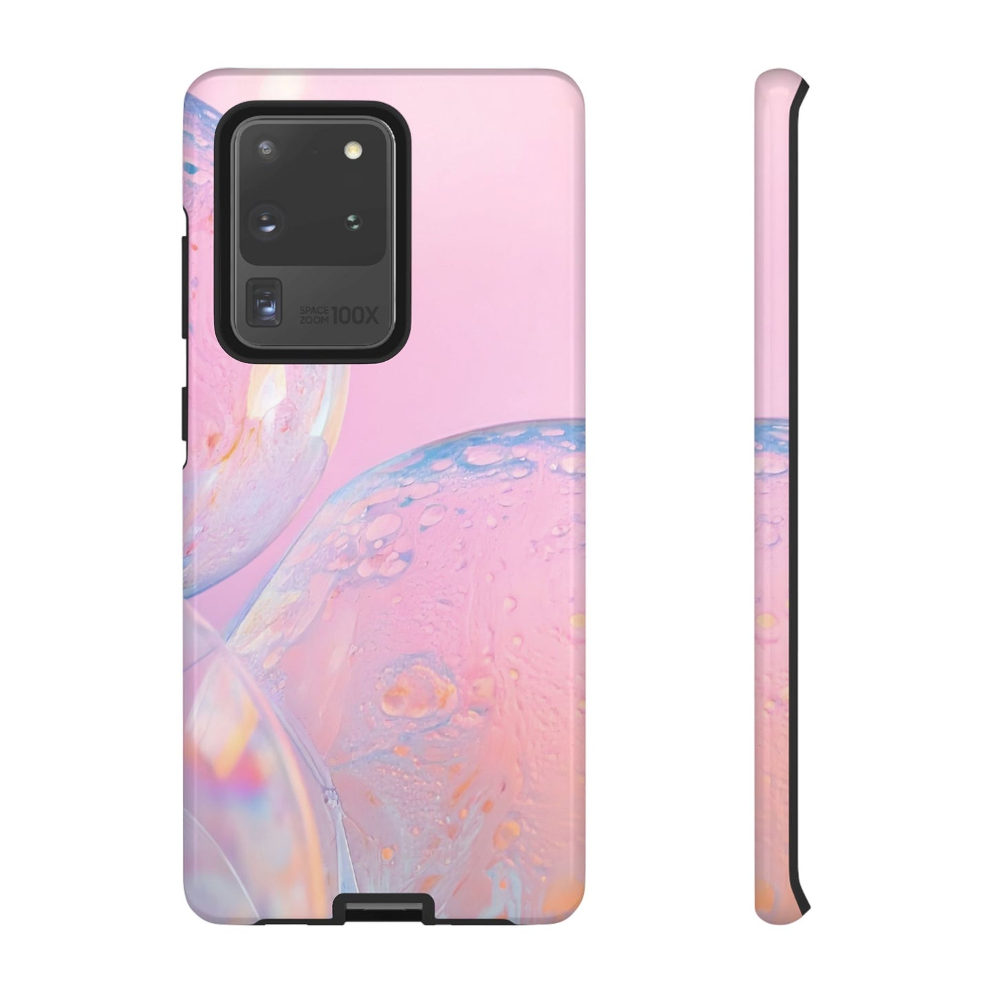 Protective Phone Case – Sugar Bubbles