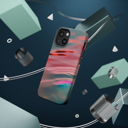 Wireless-Charging Compatible Case – Liquid Sunset