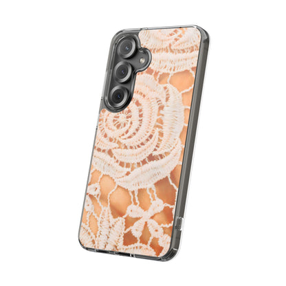 Clear Phone Case – Vintage Veil