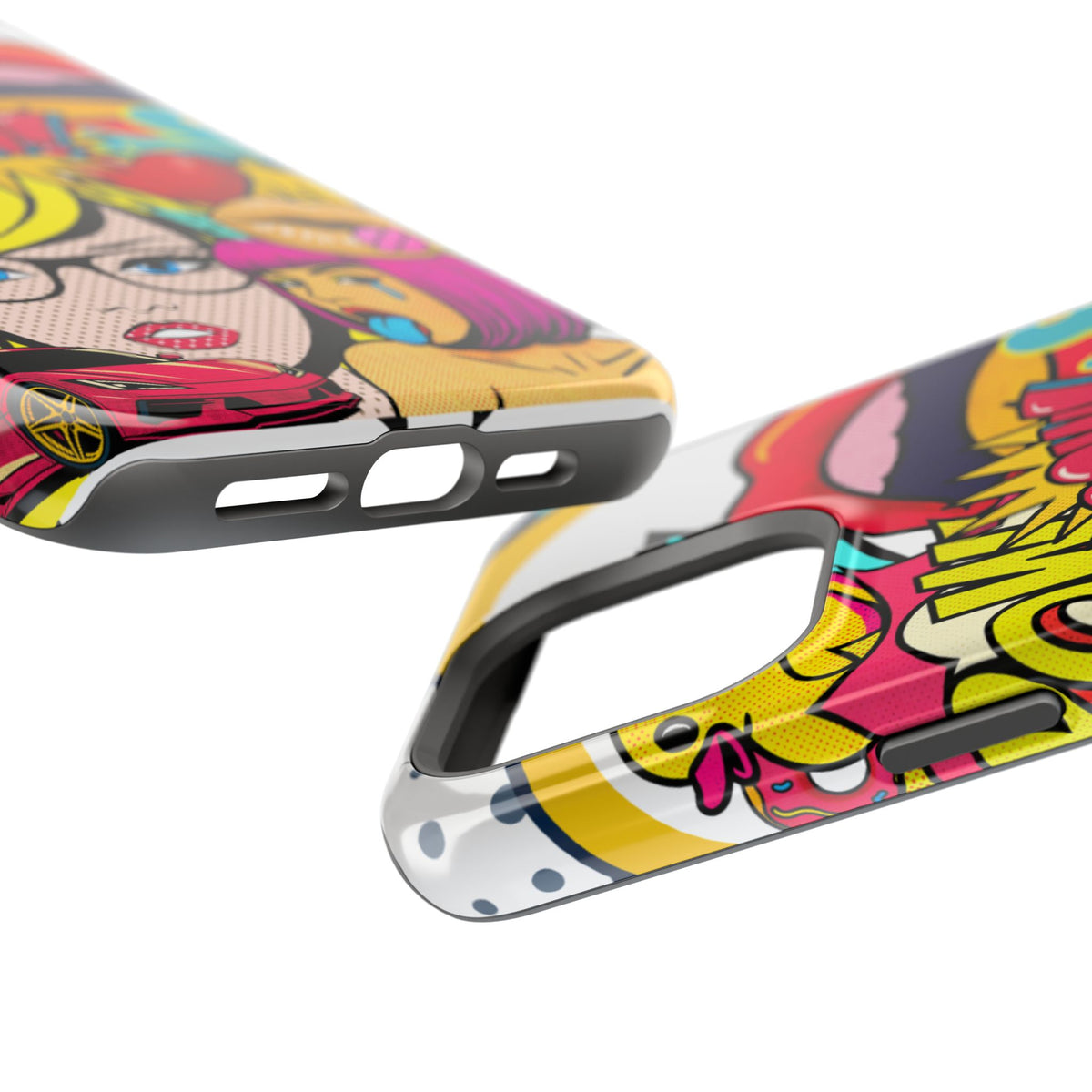Impact-Resistant Phone Case – Pop Off – Compatible with iPhone 11–17 & Samsung Galaxy S22–S26 Series