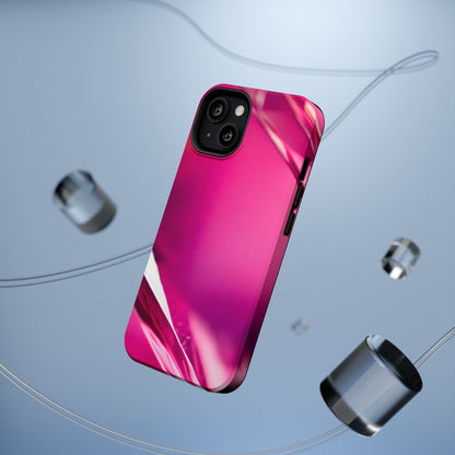 Impact-Resistant Phone Case – Magenta Motion