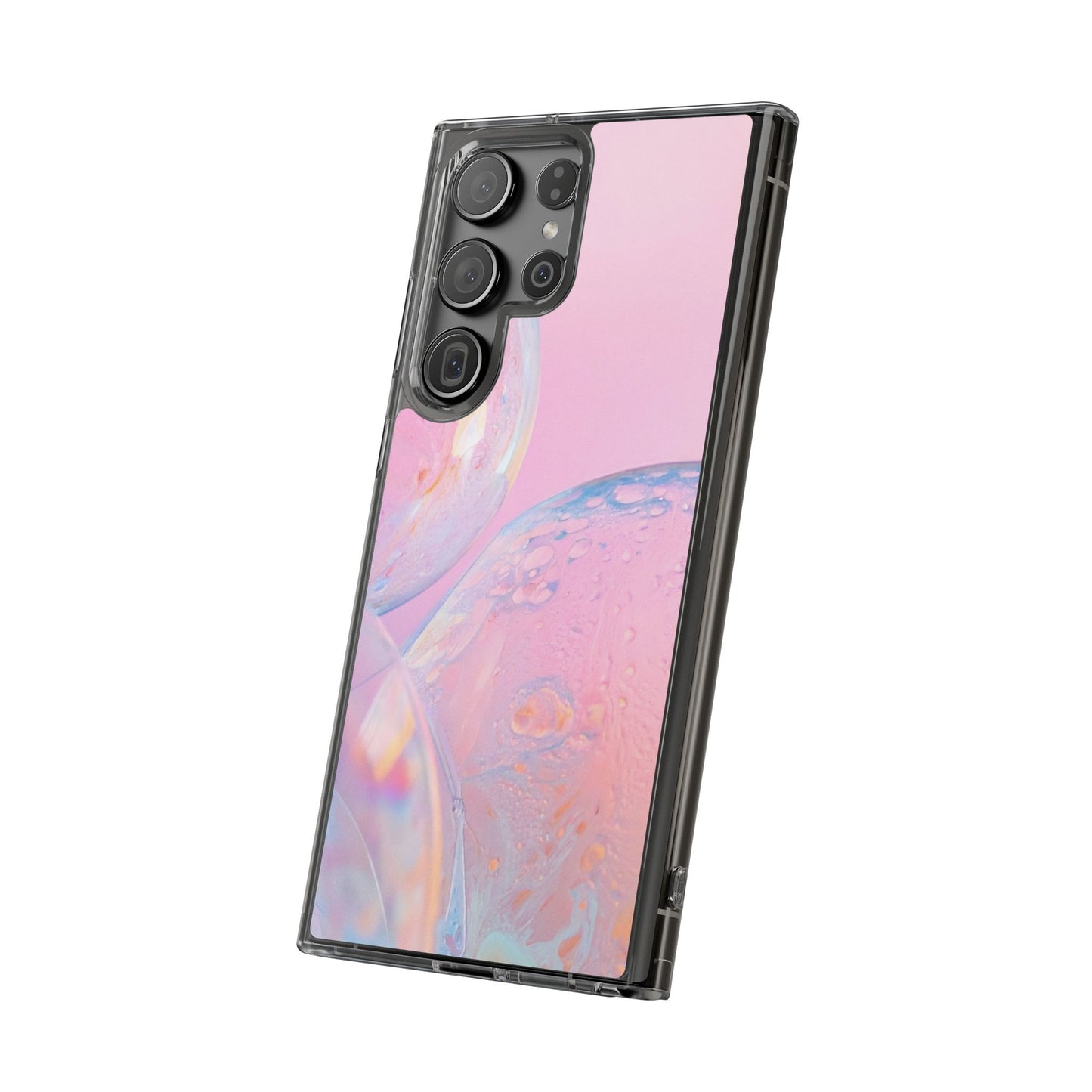Clear Phone Case – Sugar Bubbles