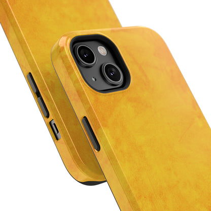 Impact-Resistant Phone Case – Saffron Smoke