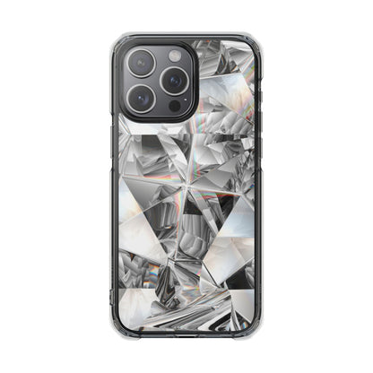 Clear Magnetic Phone Case – Flawless