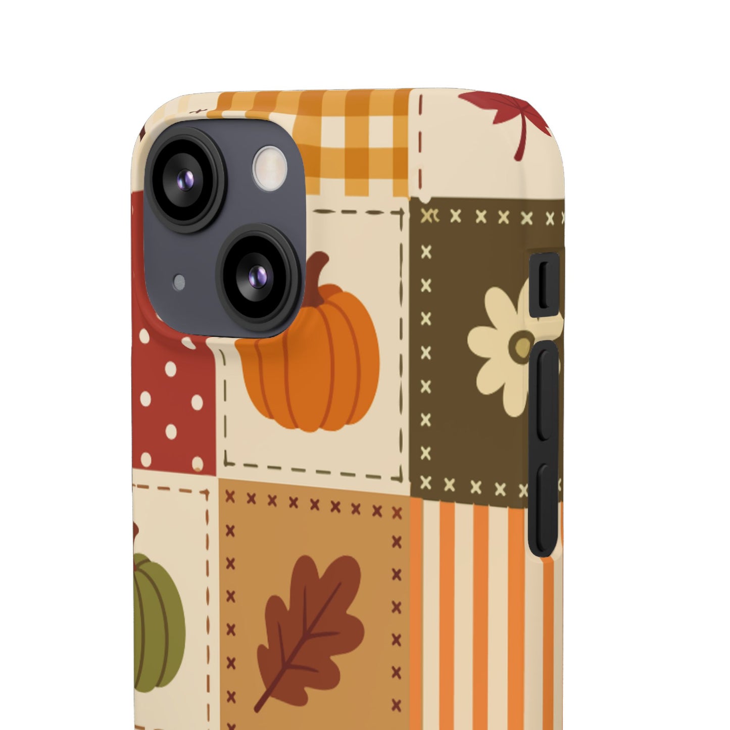 Snap Phone Case – Harvest Stitch