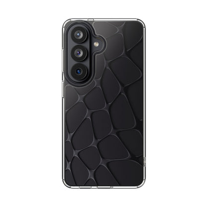 Clear Phone Case – Night Scale