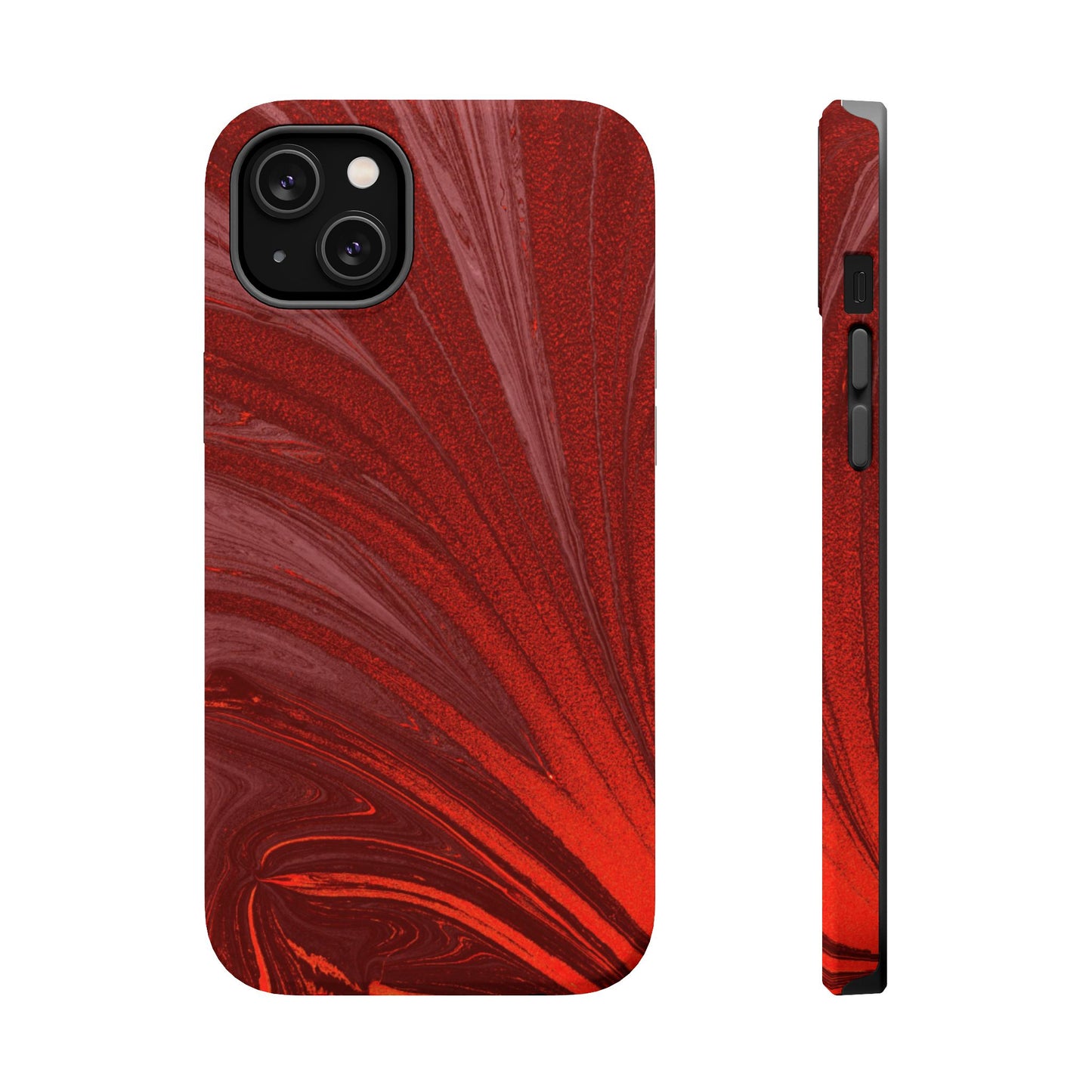 Wireless-Charging Compatible Case – Crimson Current