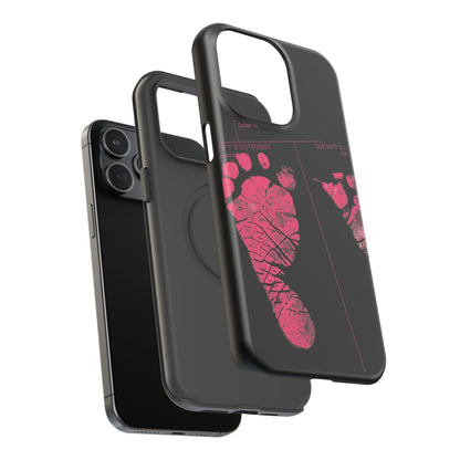 Wireless-Charging Compatible Case – Mom’s Little Pink Footprints