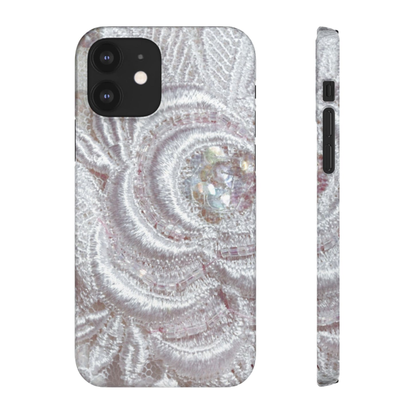 Snap Phone Case – Lace Veil