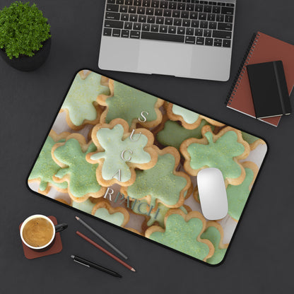 Neoprene Desk Mat – Sugar Patch