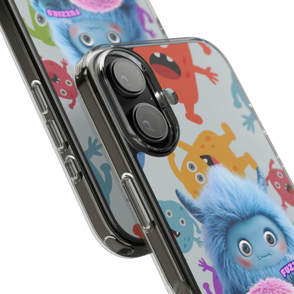 Clear Phone Case – The Fuzzies