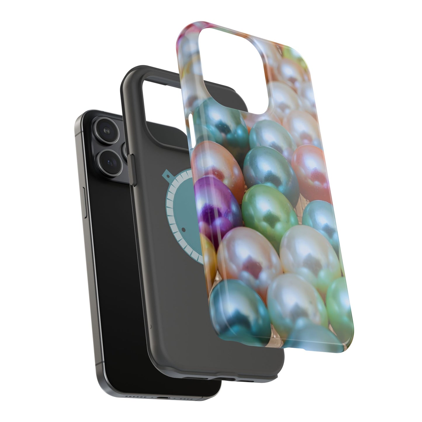 Wireless-Charging Compatible Case – Pearl Pop