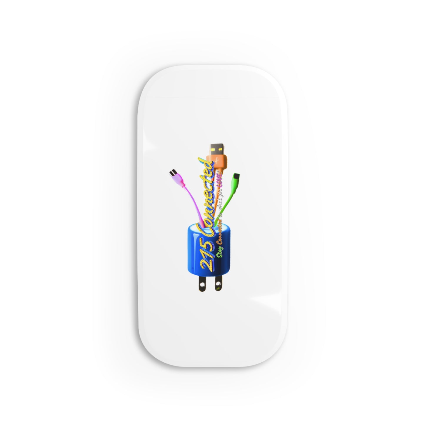 Phone Grip – 215 Connected Official Logo Click-On Holder