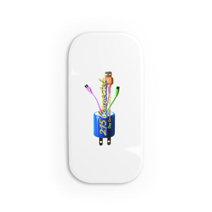 Phone Grip – 215 Connected Official Logo Click-On Holder