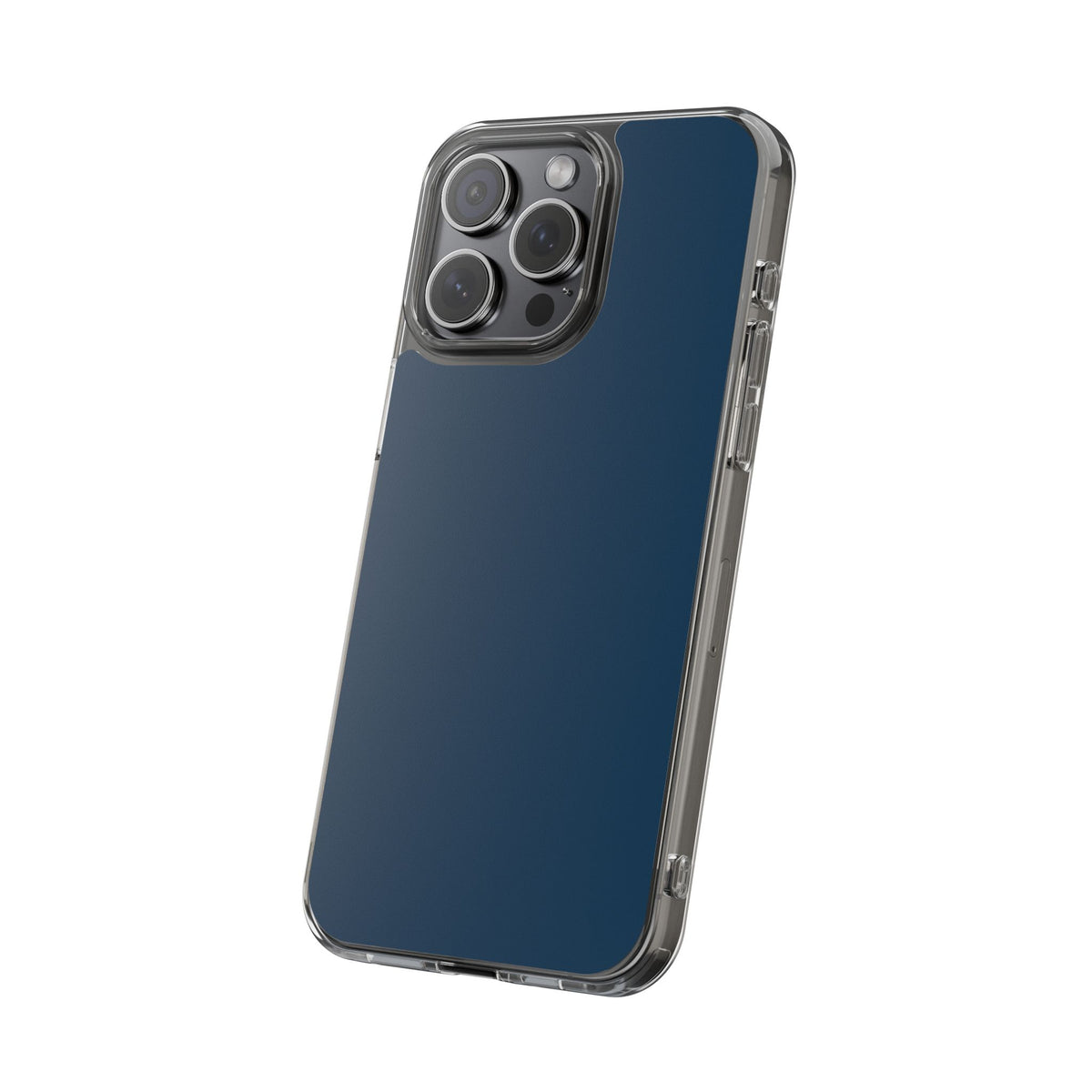 Clear Phone Case – November Sky – Compatible with iPhone 13–17 & Samsung Galaxy S25–S26 Series
