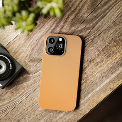 Slim Phone Case – Warm Dune