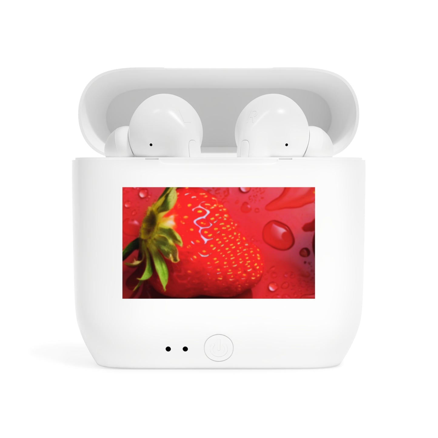 Wireless Earbuds – Strawberry Drip