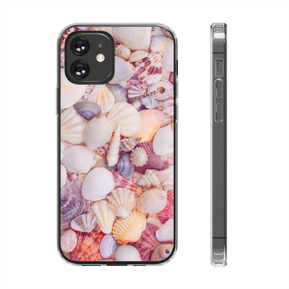 Clear Magnetic Phone Case – Shell Scatter
