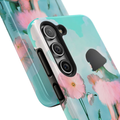 Protective Phone Case – Garden Romance