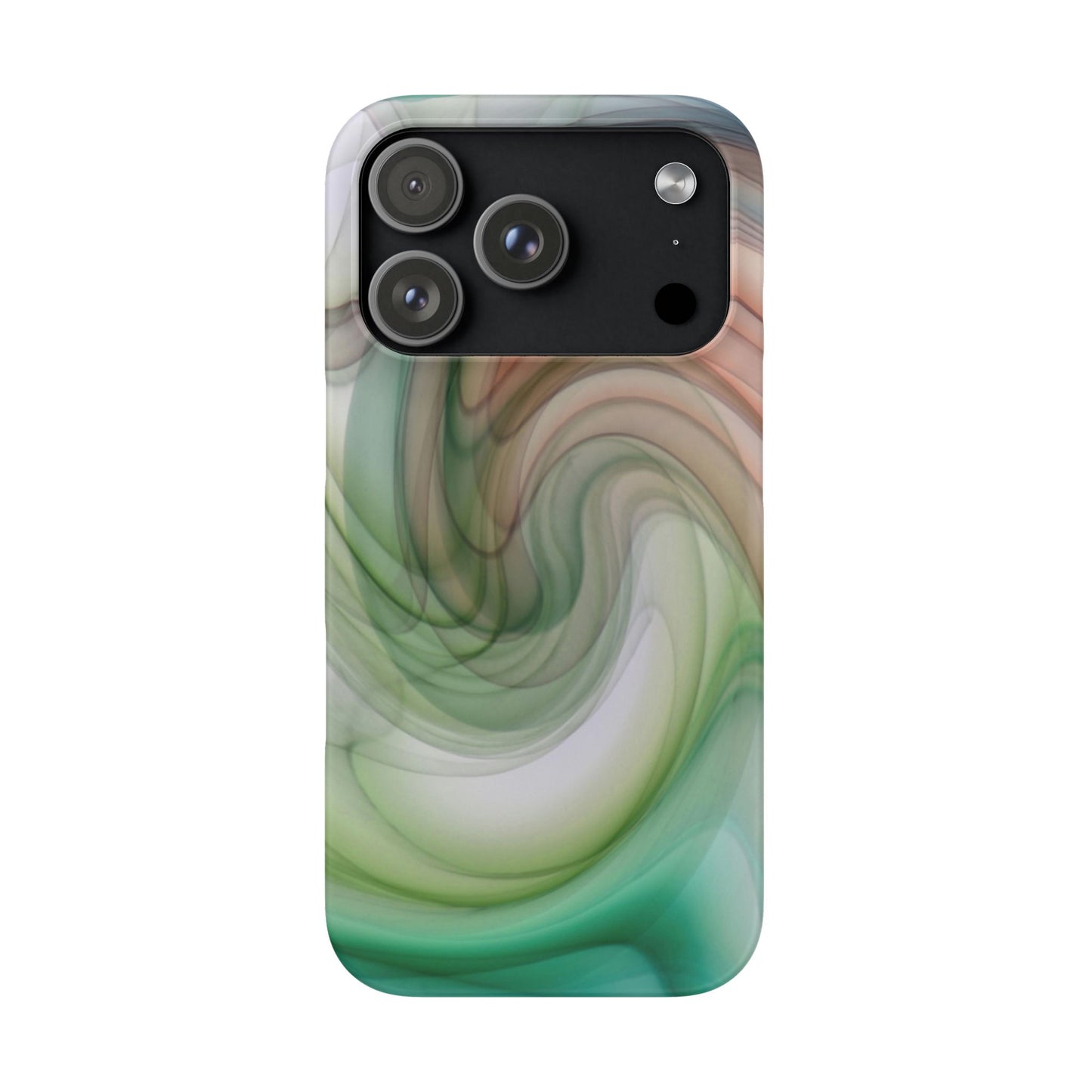 Snap Phone Case – Marble Flow