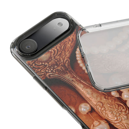 Clear Phone Case – Bronze Vanity