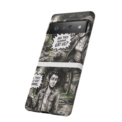 Protective Phone Case – Brains Only