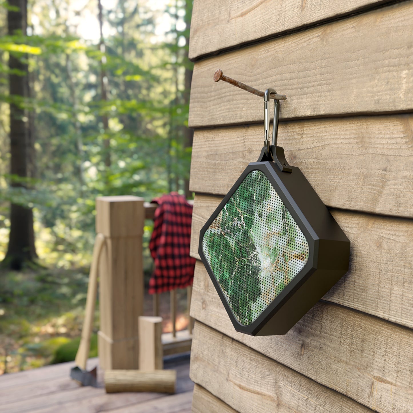 Water-Resistant Bluetooth Speaker – Gilded Jade