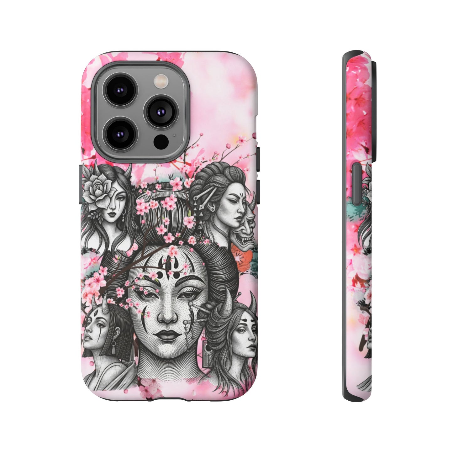 Protective Phone Case – Blossom & Thorn