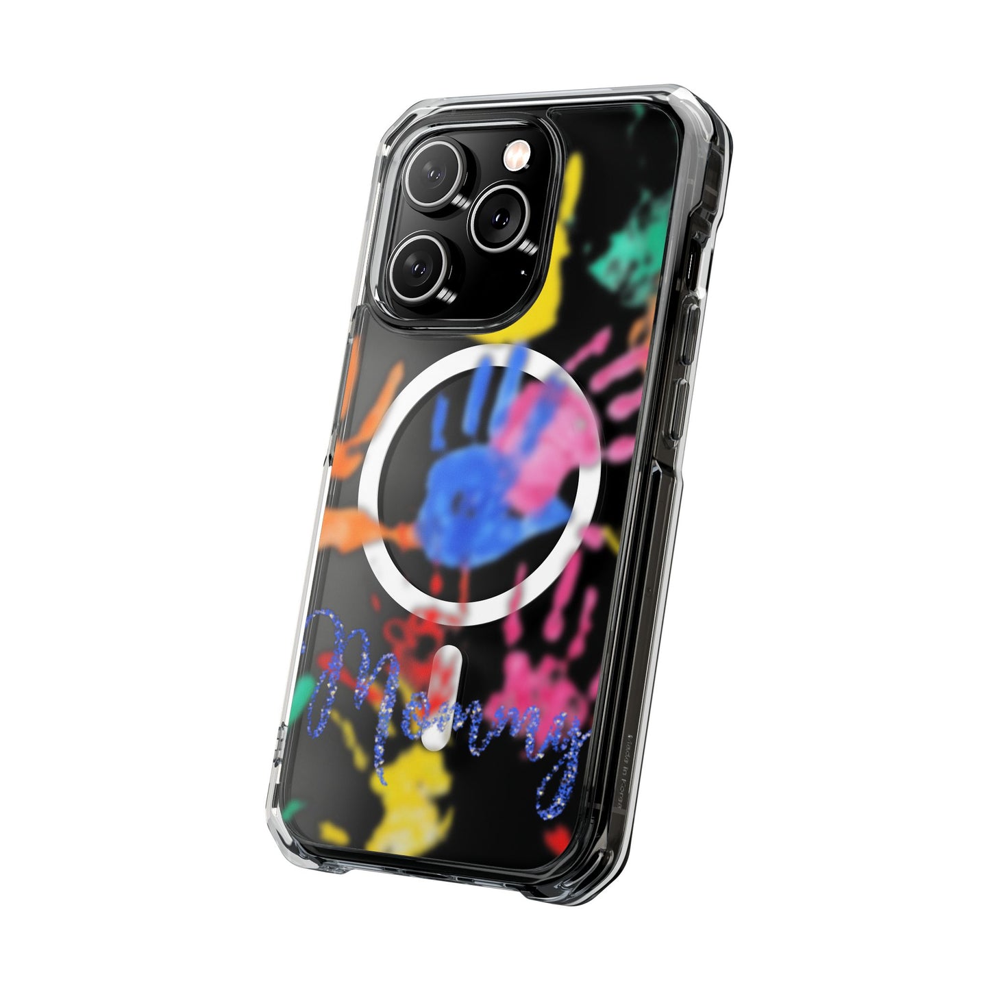 Clear Magnetic Phone Case – Handprint Memories