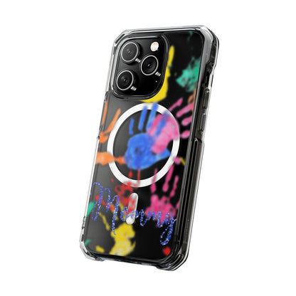 Clear Magnetic Phone Case – Handprint Memories