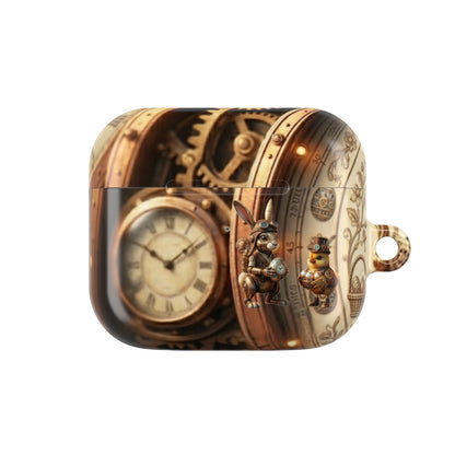 Earbud Case Cover – Clockwork Cottontail