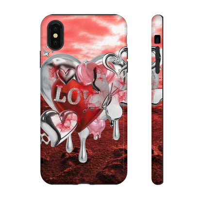 Protective Phone Case – Chrome Love