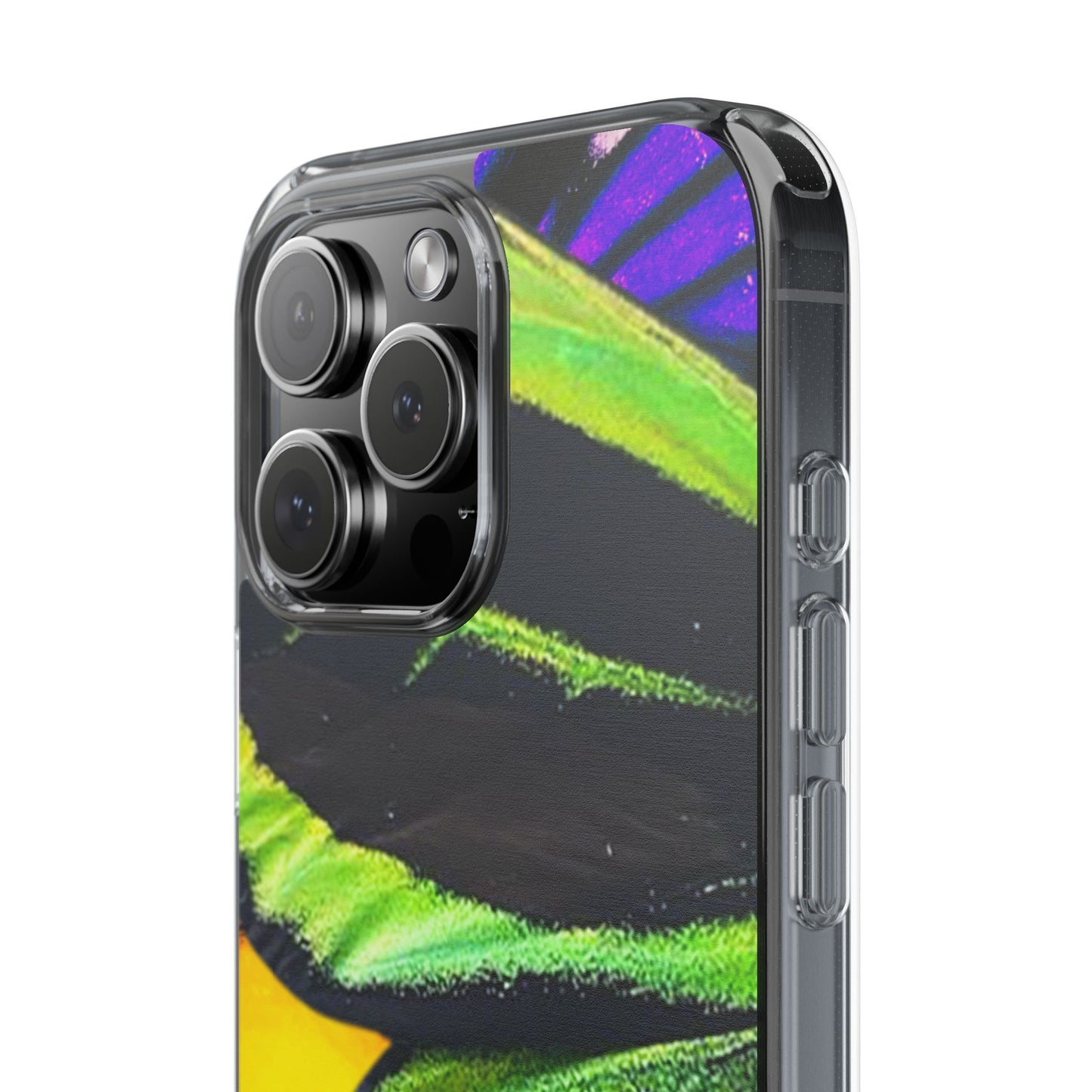 Clear Phone Case – Lashed Wing