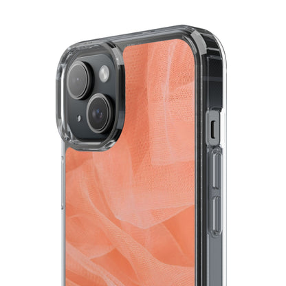 Clear Phone Case – Coral Veil